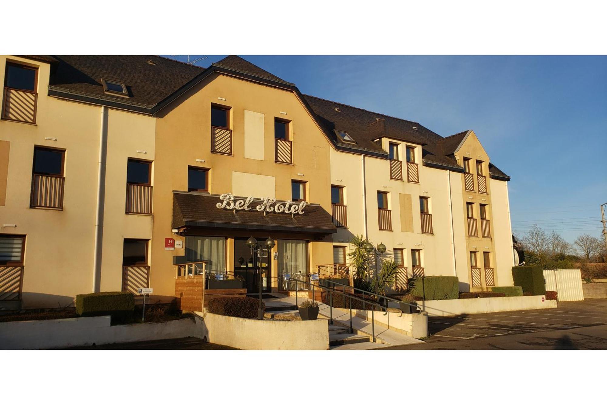 Saint-Nicolas-de-Redon Bel Hotel מראה חיצוני תמונה
